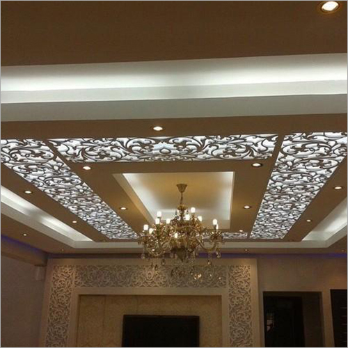 Wood Designer Roof Mdf Jali