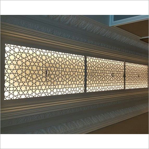 Laser Cutting Mdf Jali Application: Interior Designing