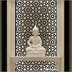 Laser Cutting Decorative Mdf Jali Application: Interior Designing