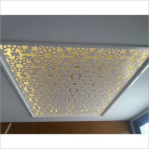 Decorative Ceiling Mdf Jali Application: Interior Designing