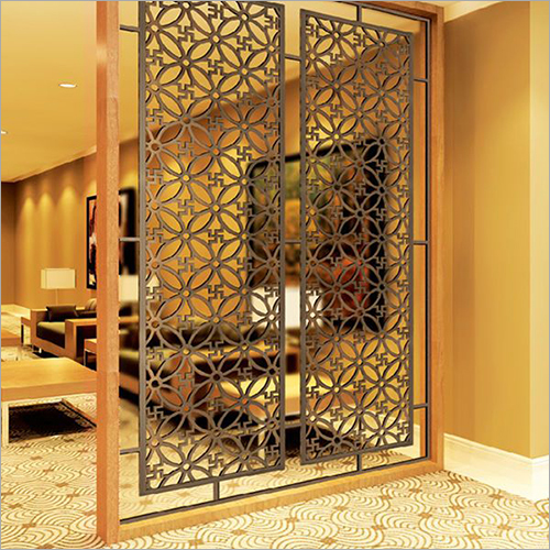 Wooden Mdf Jali Application: Interior Designing