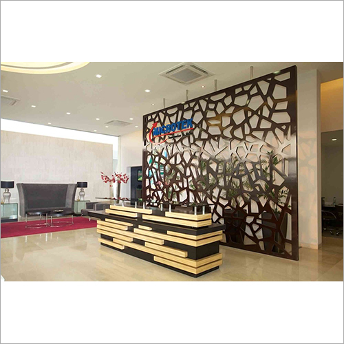 Brown Interior Designer Mdf Jali