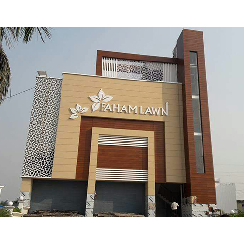Wooden ACP Cladding Wooden ACP Cladding