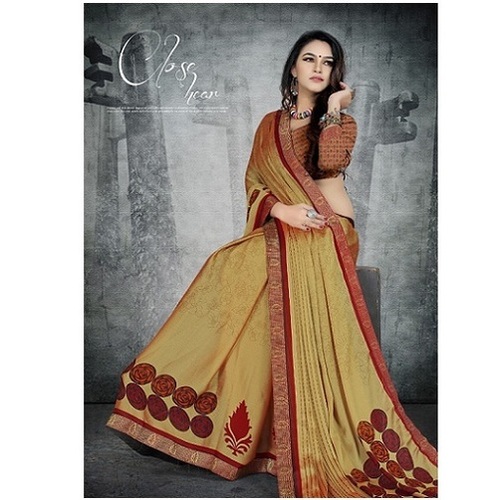 Fancy Border Saree