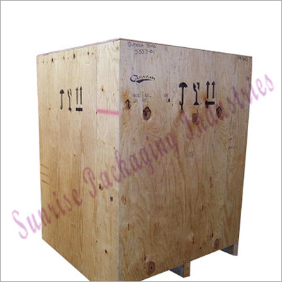 Industrial Wooden Packaging Box