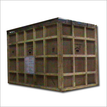 Industrial Heavy Wooden Packaging Box