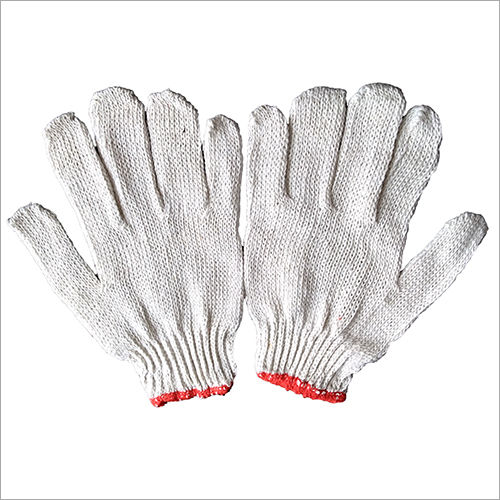 7 Gauge Cotton Knitted Gloves