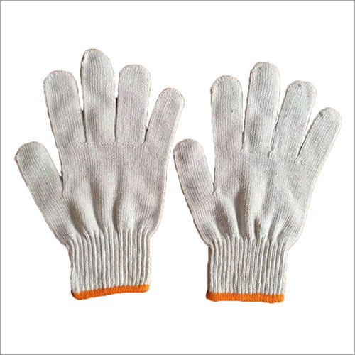 10 Gauge Cotton Knitted Gloves