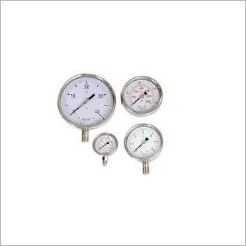 Stainless Steel Pressure Gauges Stainless Steel Pressure Gauges