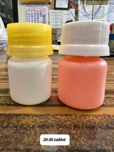  PHARMA NUTRACEUTICAL  HDPE Tablet Container