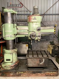TOS VR4 Radial Drilling Machine