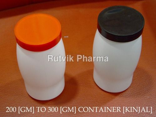  PHARMA NUTRACEUTICAL  HDPE Tablet Container