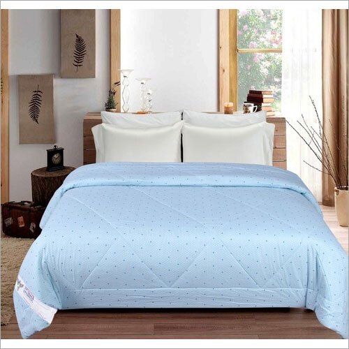 Sky Printed Cotton Ac Quilt