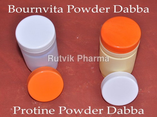  PHARMA NUTRACEUTICAL  HDPE Tablet Container