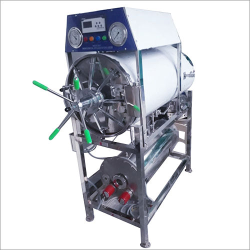 Horizontal Autoclave