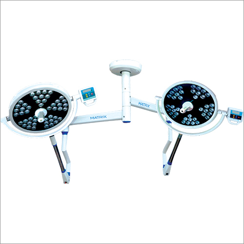 Medilux Alpha Double Dome Ot Light Application: Medical Industry