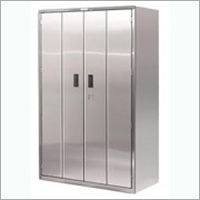 2 Door Steel Cabinet Fabrication Service By S. R. ENGINNERING