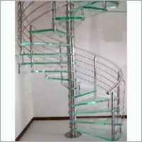 SS Staircase Fabrication Service