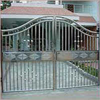 SS Decorative Gate