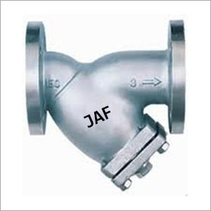 Silver Y Type Casted Strainer