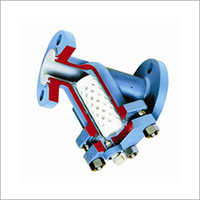 Blue Ptfe Lined Y And Basket Strainer