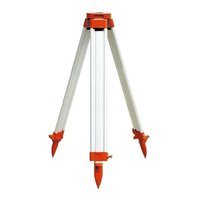 Telescope Tripod - Aluminum Telescopic Leveling, 2 To 8 Kg Weight , Yellow & Black Design For Survey And Laboratory Applications