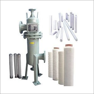 Water Cartridge Filter Filter Media: Polypropylene (Pp)