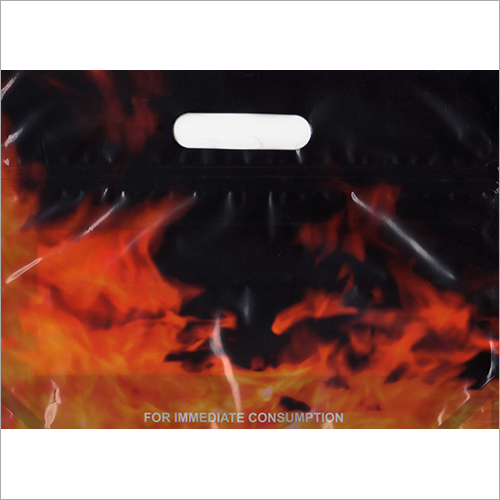 Red & Black Evoh Pouch