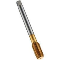 Unc machine forming tap oil groove