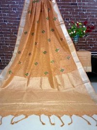 Fancy Work Saree