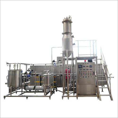 Good Quality Curd Plant Machinery