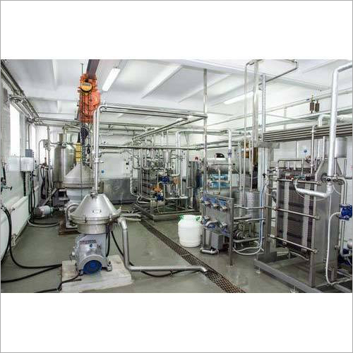 High Efficiency Dairy Processing Plant