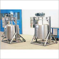 Silver Lassi Making Plant