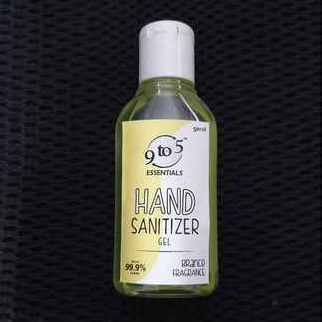 Hand Sanitizer Gel - 70 Milliliter (mL) | Ethanol Based, Quick Evaporation, Exotic Fragrances: Brace, Tizuka & Signature, Cost Effective