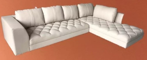 Handmade Fancy Corner L Shape Sofa Set