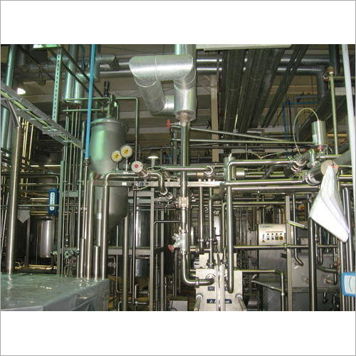 Silver Milk Powder Making Plant
