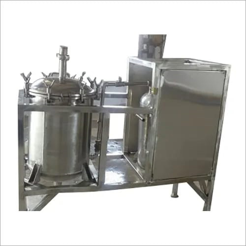 Silver Paneer Making Machine