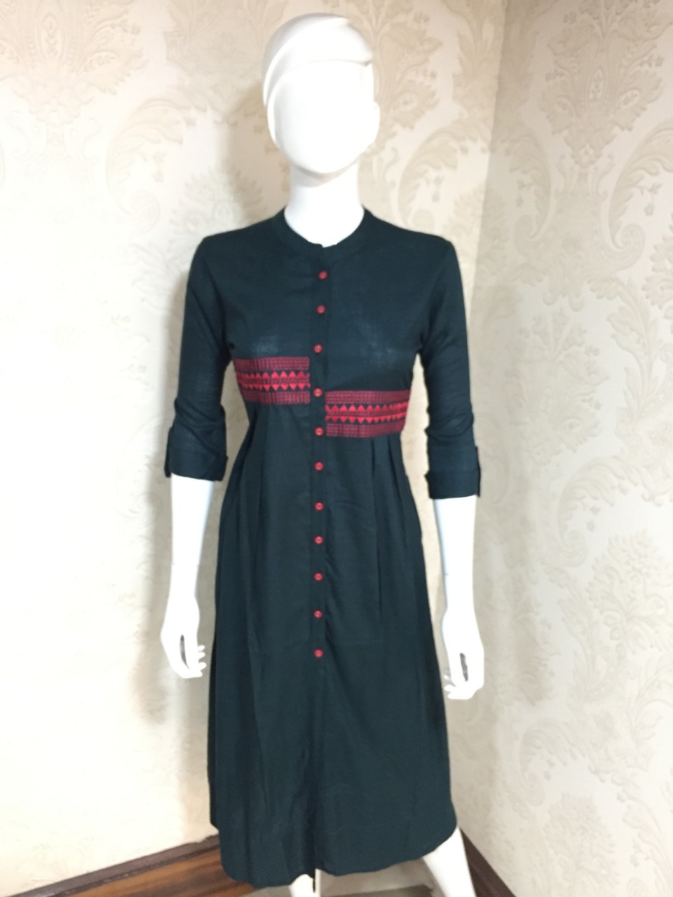 FANCY EMBROIDERED KURTI