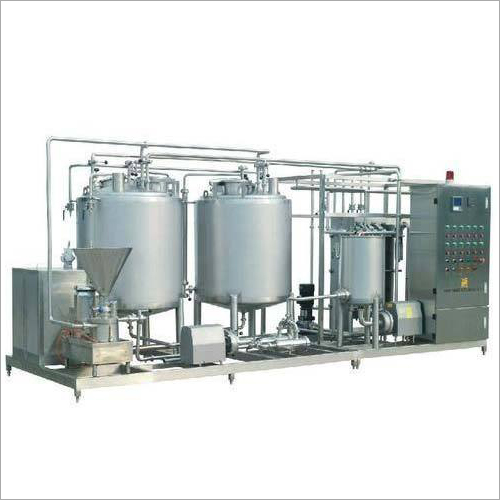 Silver Milk Pasteurization Machine