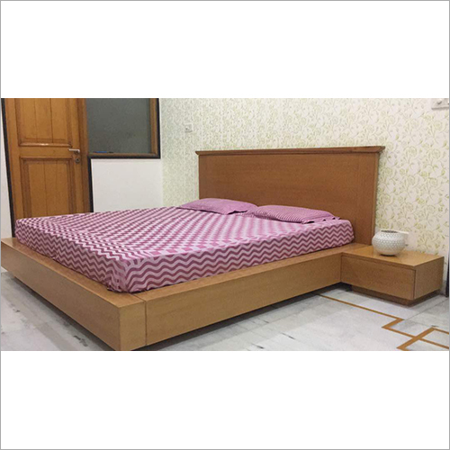 Wooden Double Bed No Assembly Required