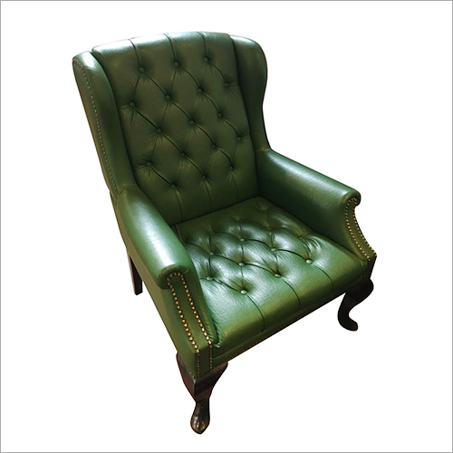 High Back Leather Chair