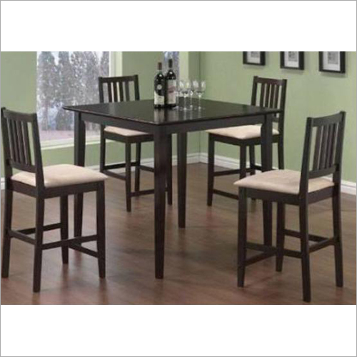 Dining Table Chair Set No Assembly Required