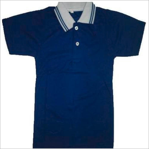 Quick Dry School Plain T-Shirt