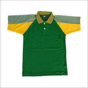 School Collar T-Shirt Collar Type: Polo Shirt