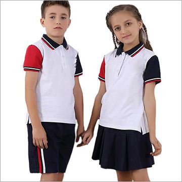 School Uniform Collar Type: Polo Shirt