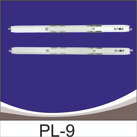 Plastic Spl. Grey Report File Clip