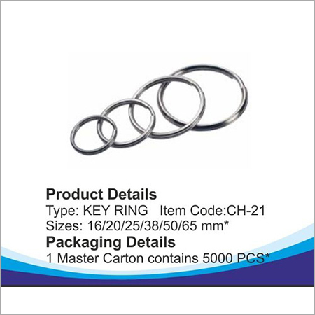 Steel Key Ring