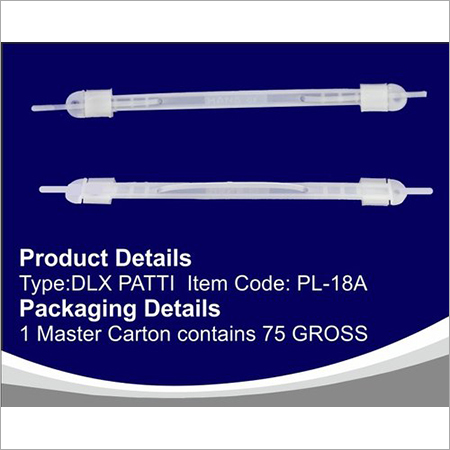 Plastic Dlx Patti