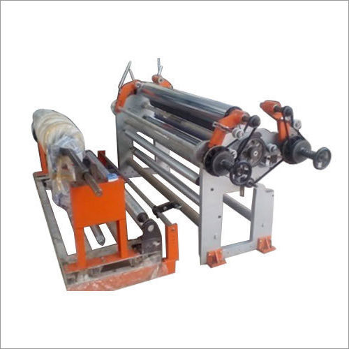 Red Drum Type Slitting Rewinding Machine