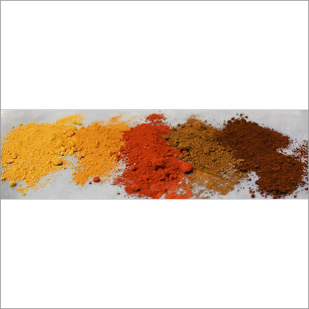 Natural Iron Oxide